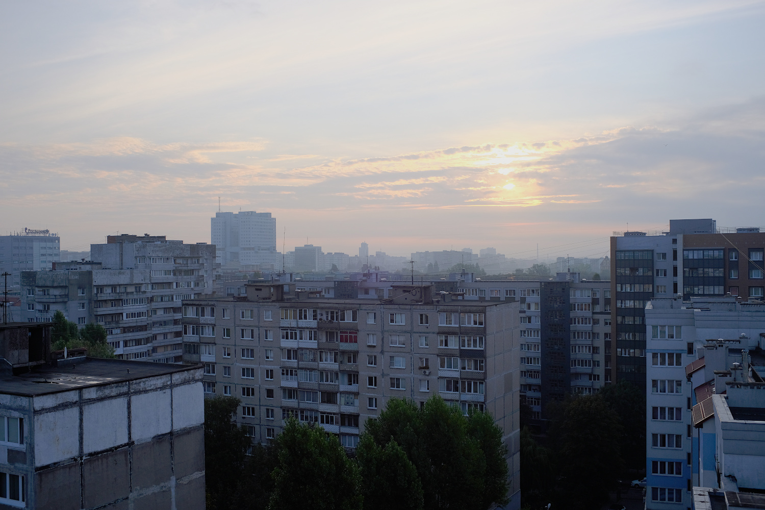 Калининград, Красноярская улица, 1