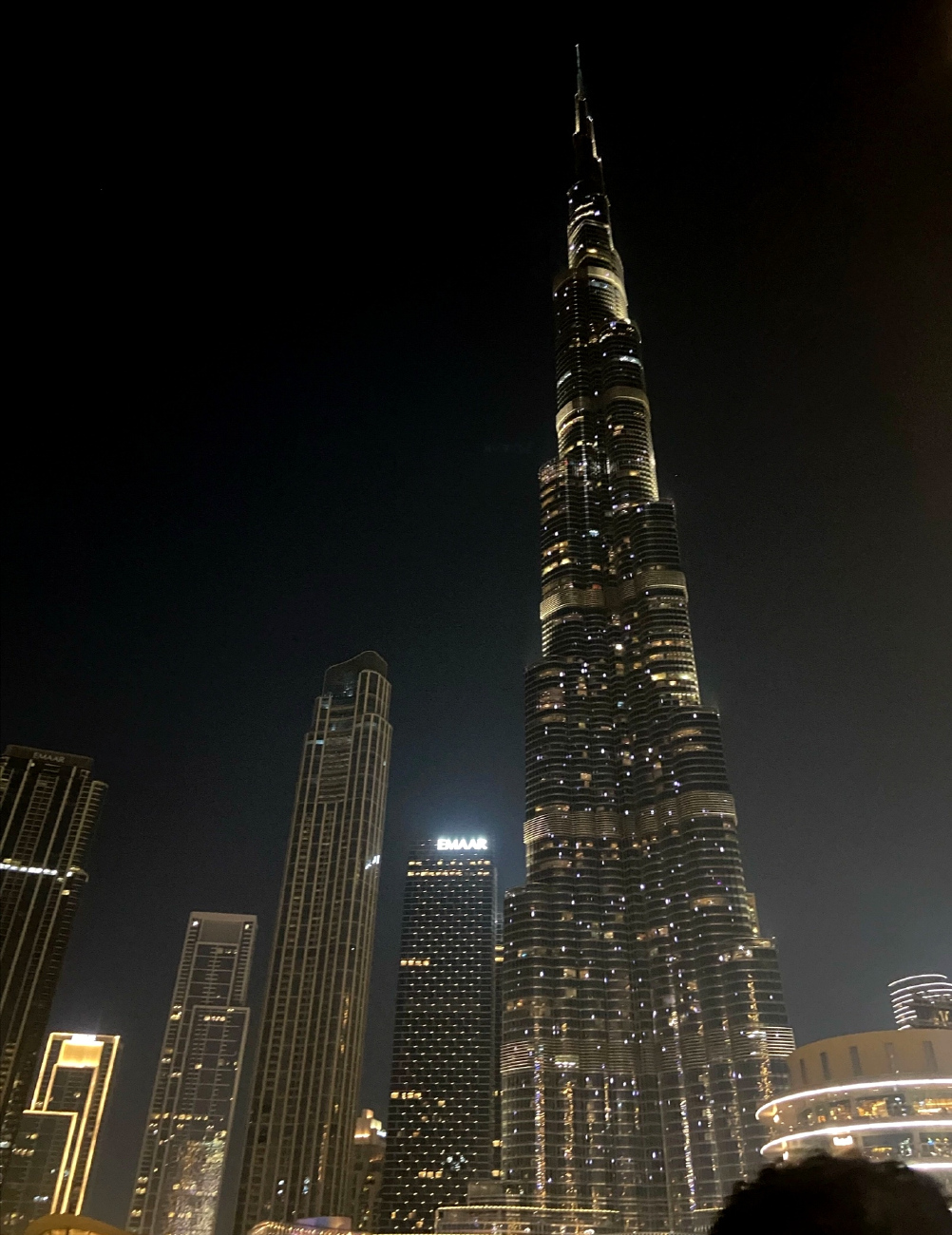 Дубай, Burj Dubai Boulevard, 1