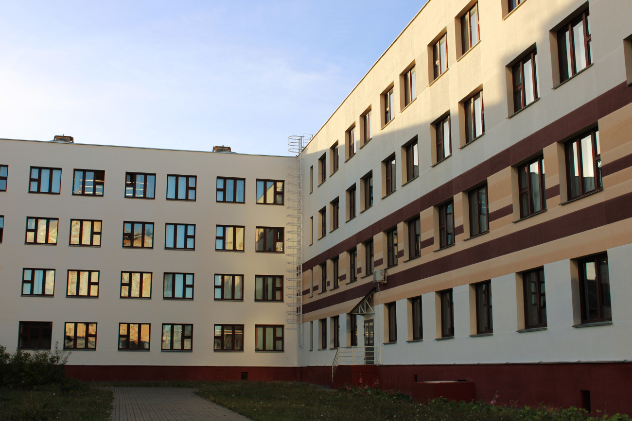 Минск, Улица Ежи Гедройца, 20