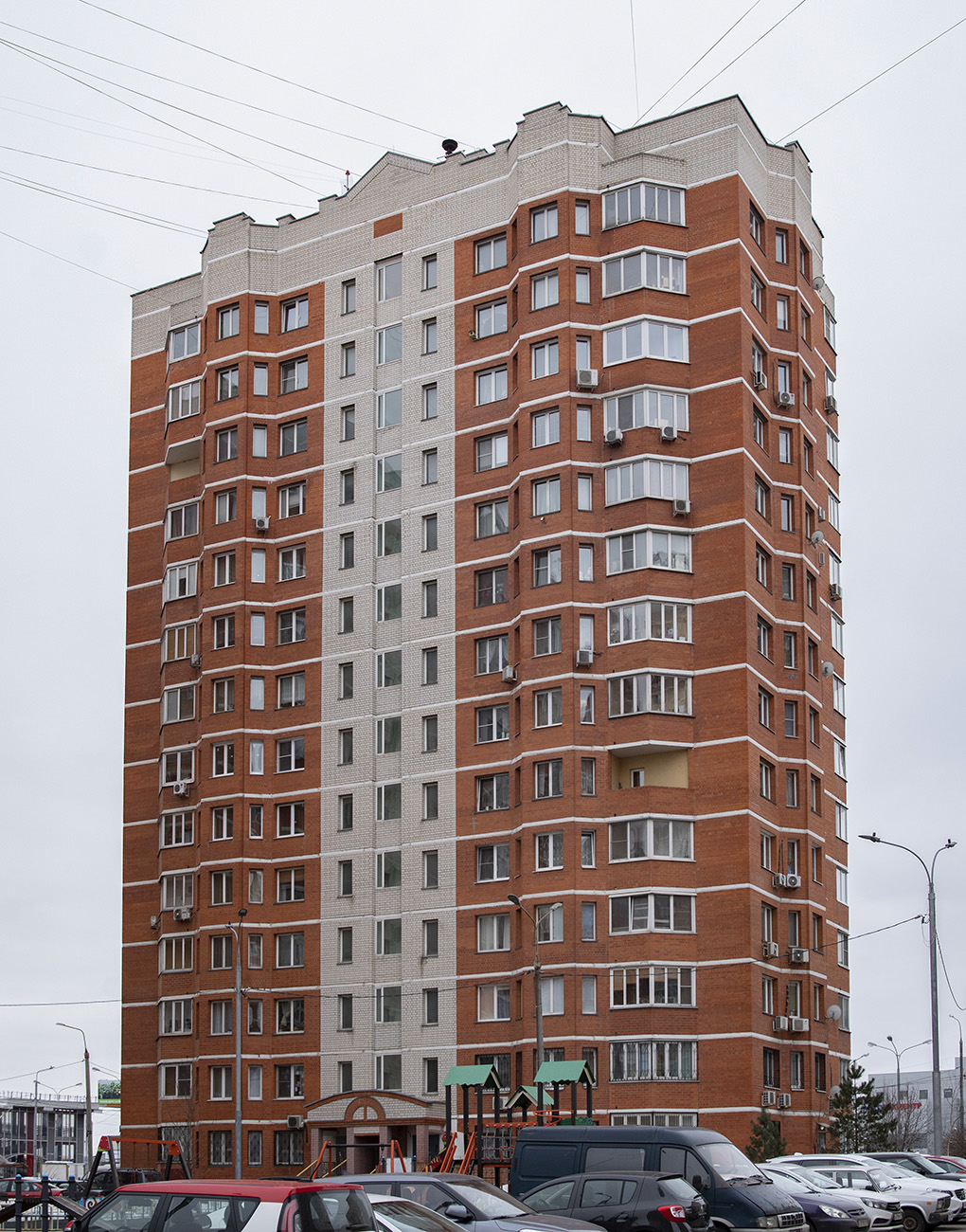 Щербинка, Спортивная улица, 17