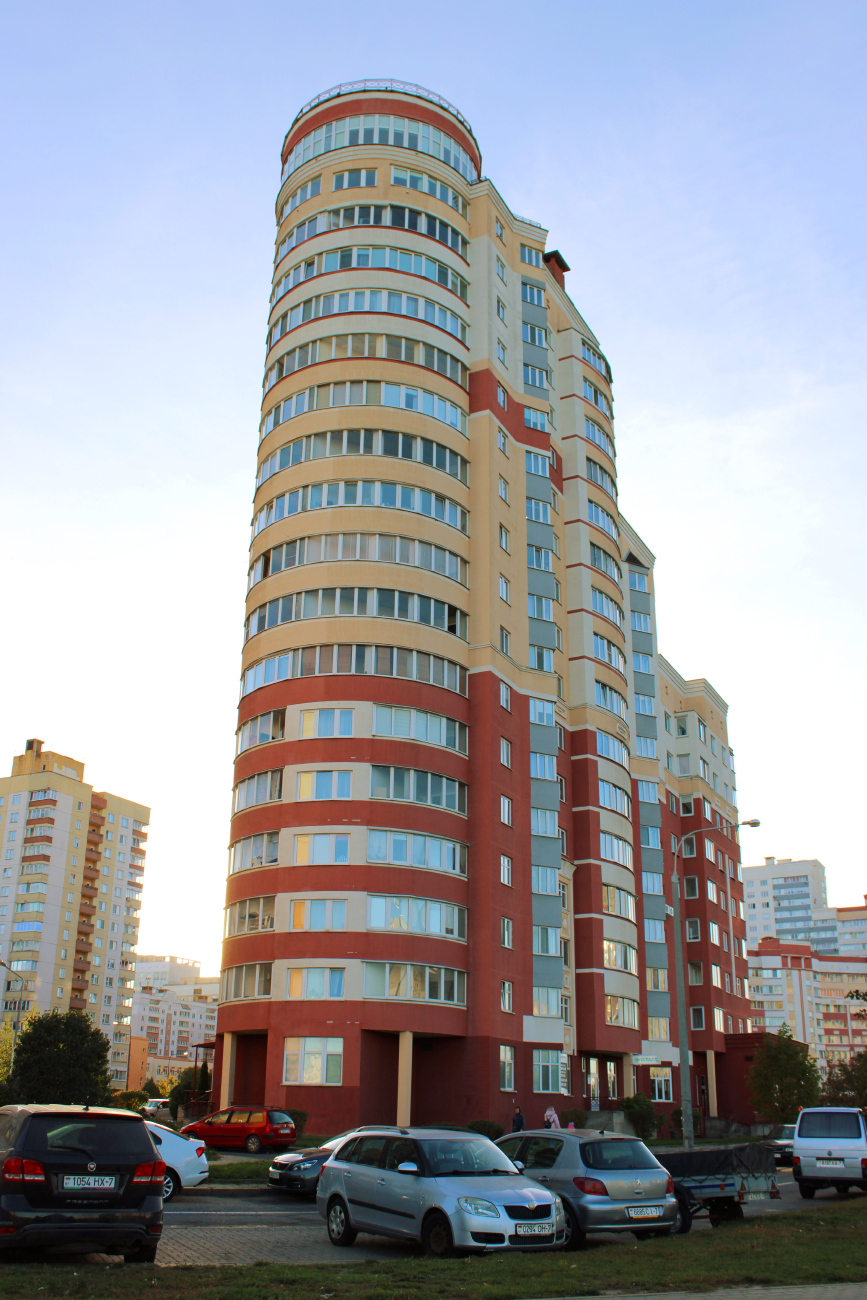 Минск, Улица Ежи Гедройца, 14