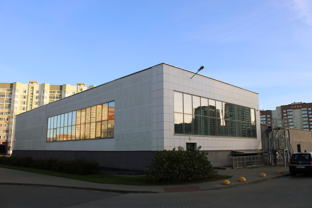 Минск, Каролинская улица, 1