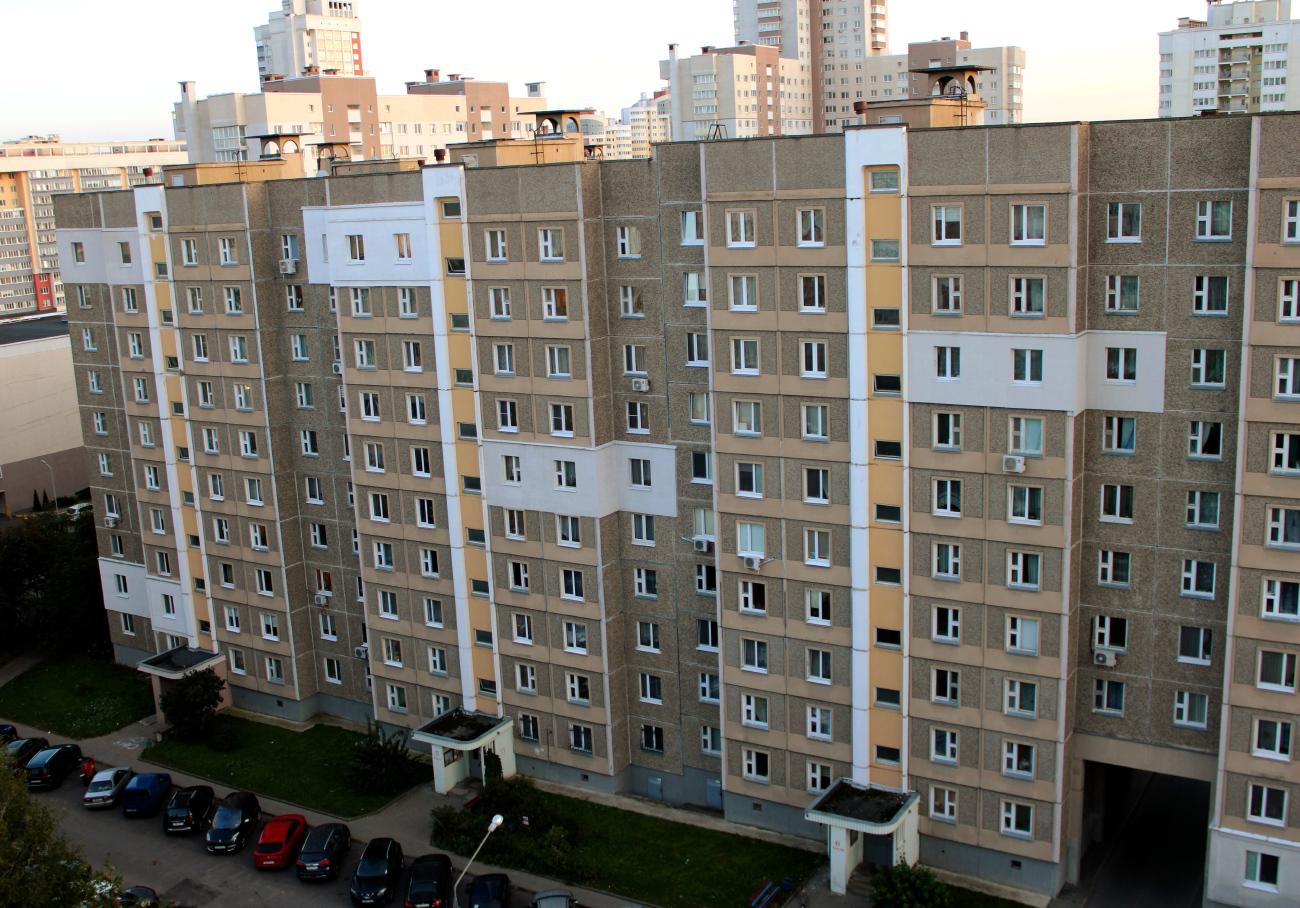 Мінск, Улица Космонавтов, 3 корп. 3