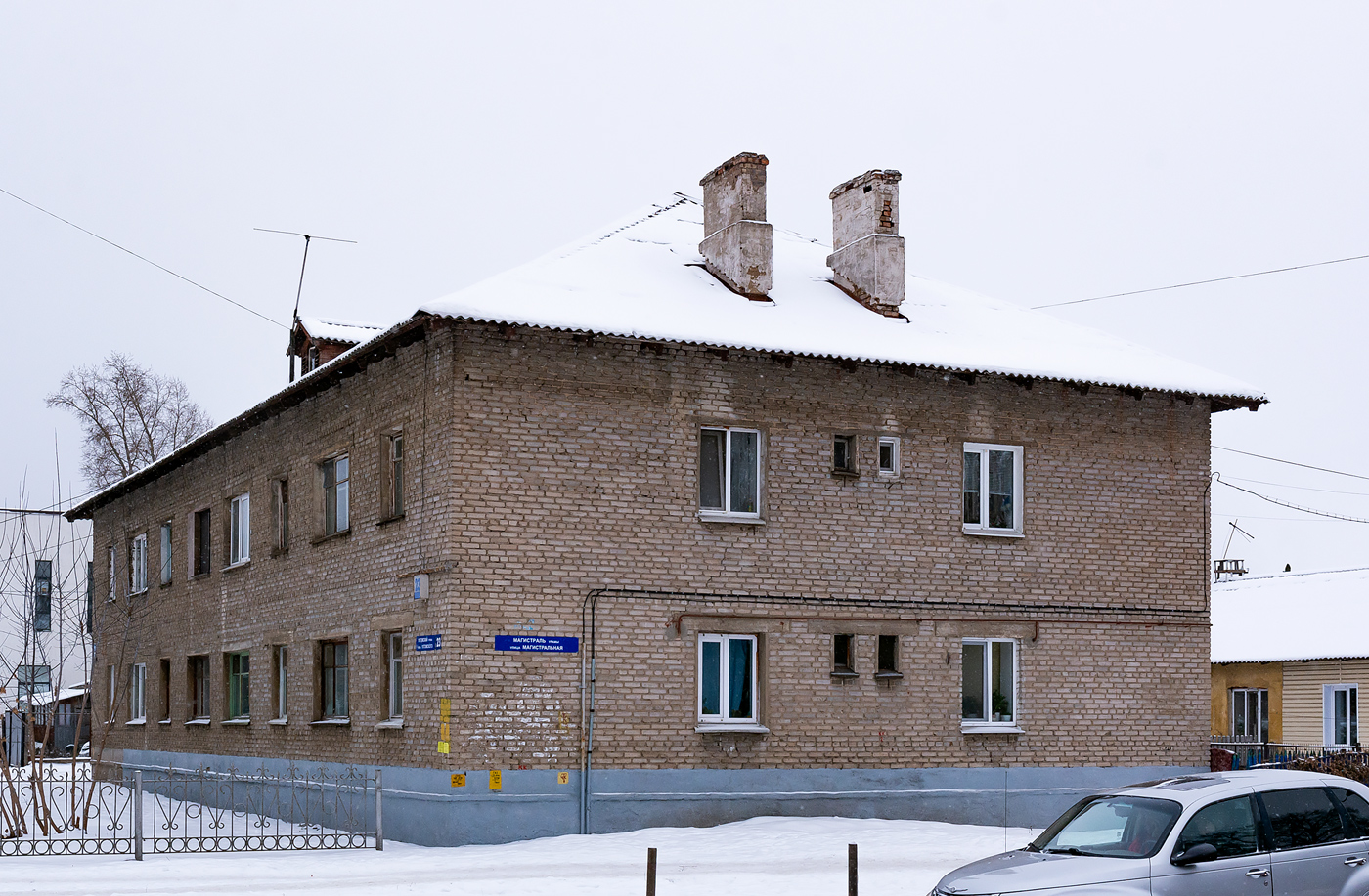 Уфа, Улица Ухтомского, 23
