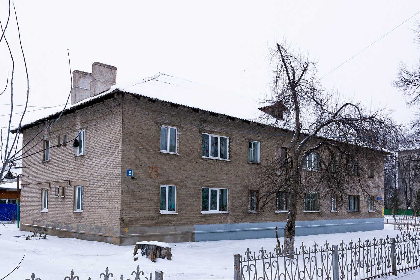 Уфа, Улица Ухтомского, 23