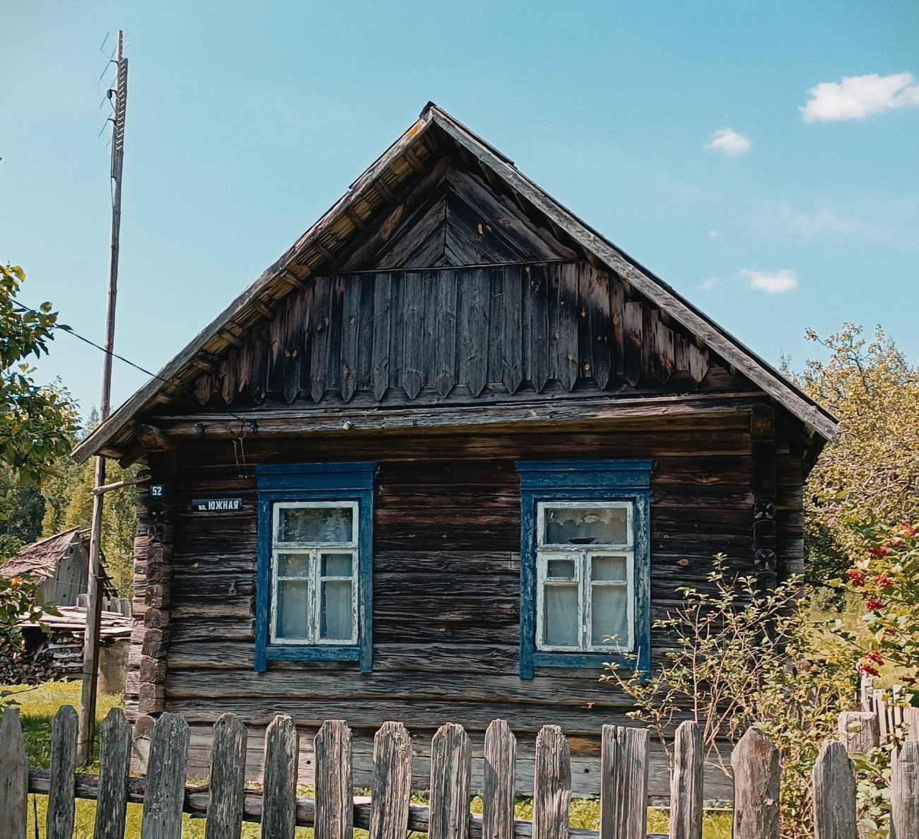 Житковичский район, прочие н.п., Гулевичи, Южная улица, 52