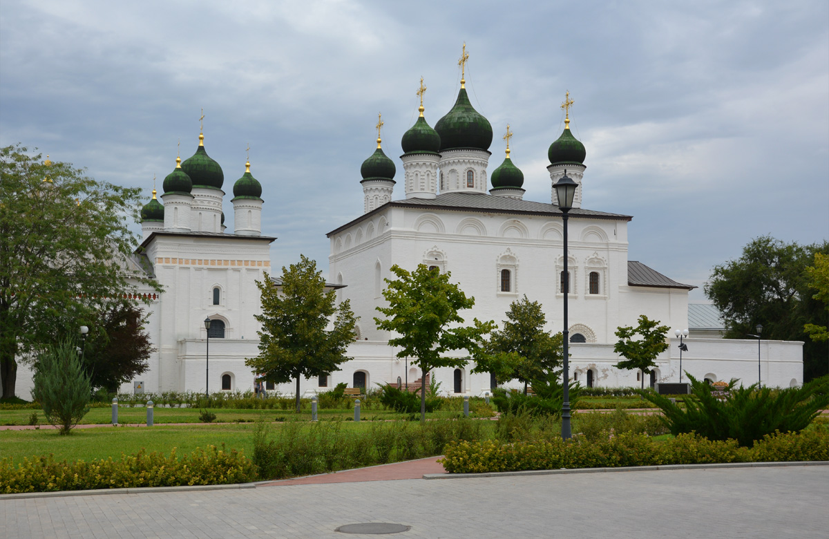 Астрахань, Улица Тредиаковского, 2
