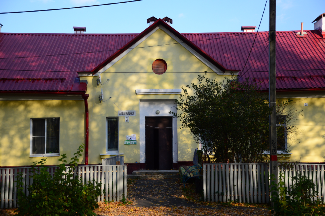 Талдомский городской округ, прочие н.п., пос. Северный, Центральная улица, 3