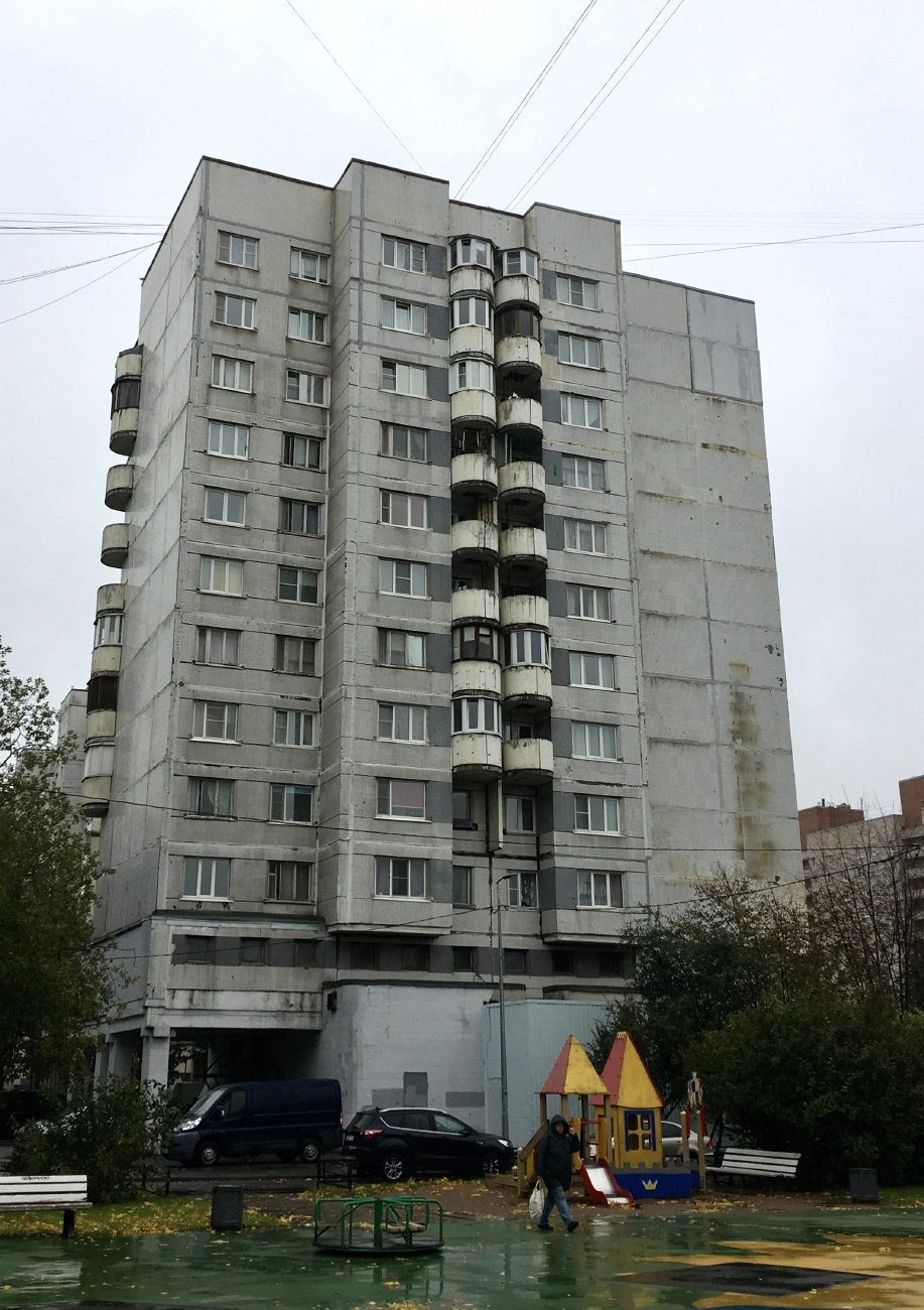 Санкт-Петербург, Богатырский проспект, 5 корп. 1