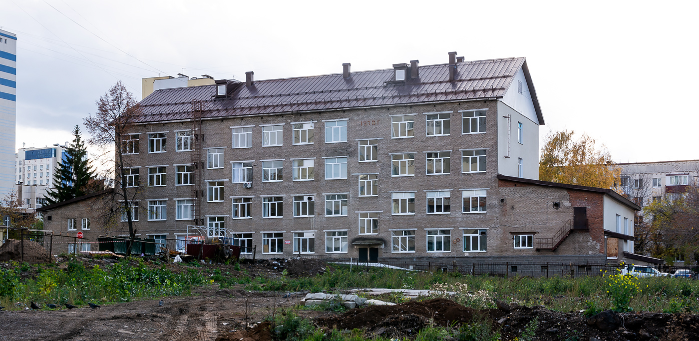 Уфа, Улица Акназарова, 24 корп. 1
