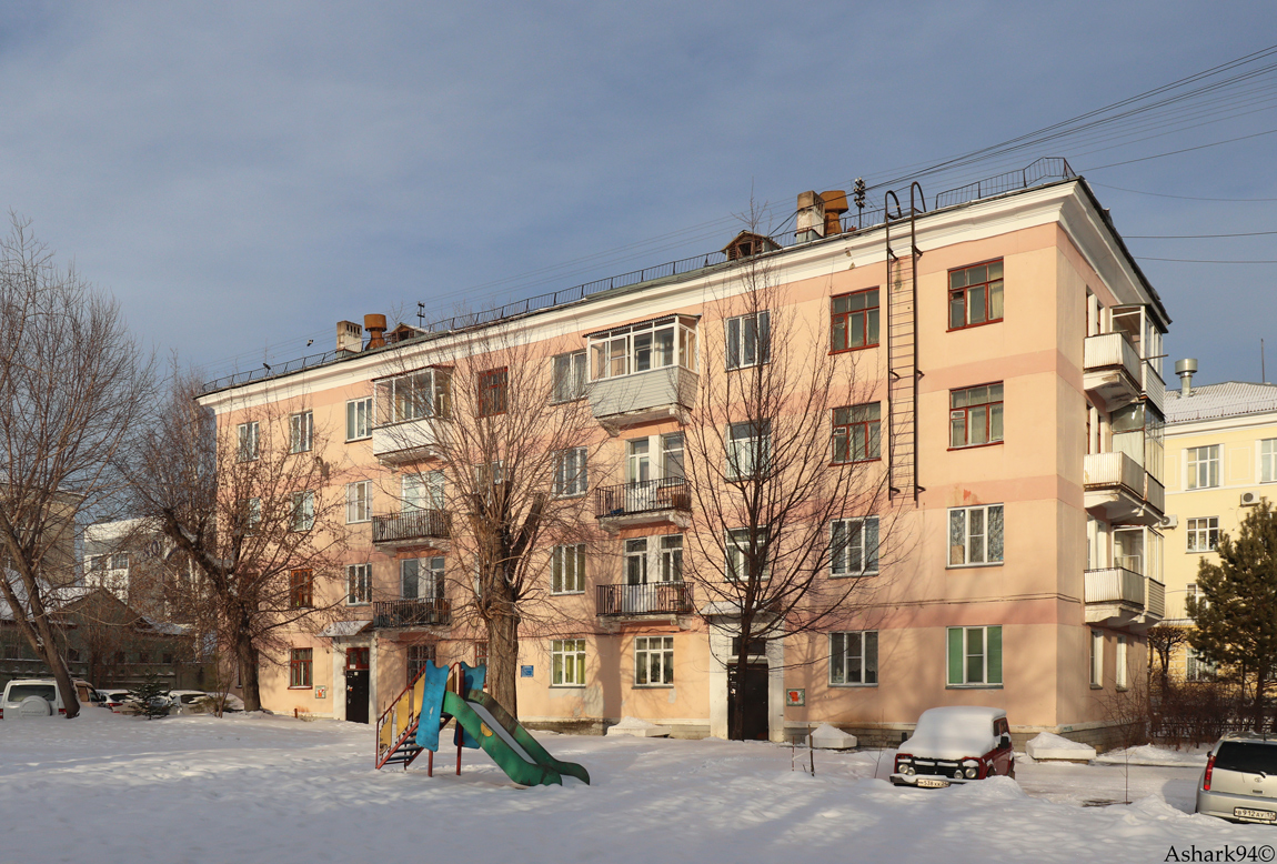 Железногорск, Улица Решетнёва, 5