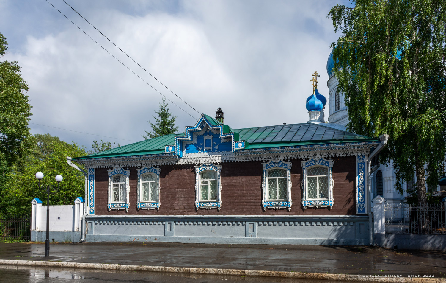 Бийск, Советская улица, 13А
