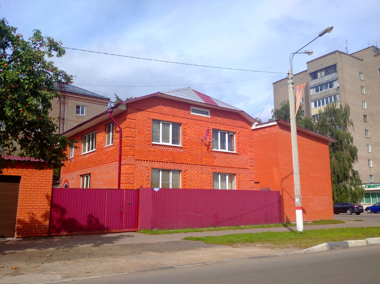 Павловский Посад, Большой Железнодорожный проезд, 34