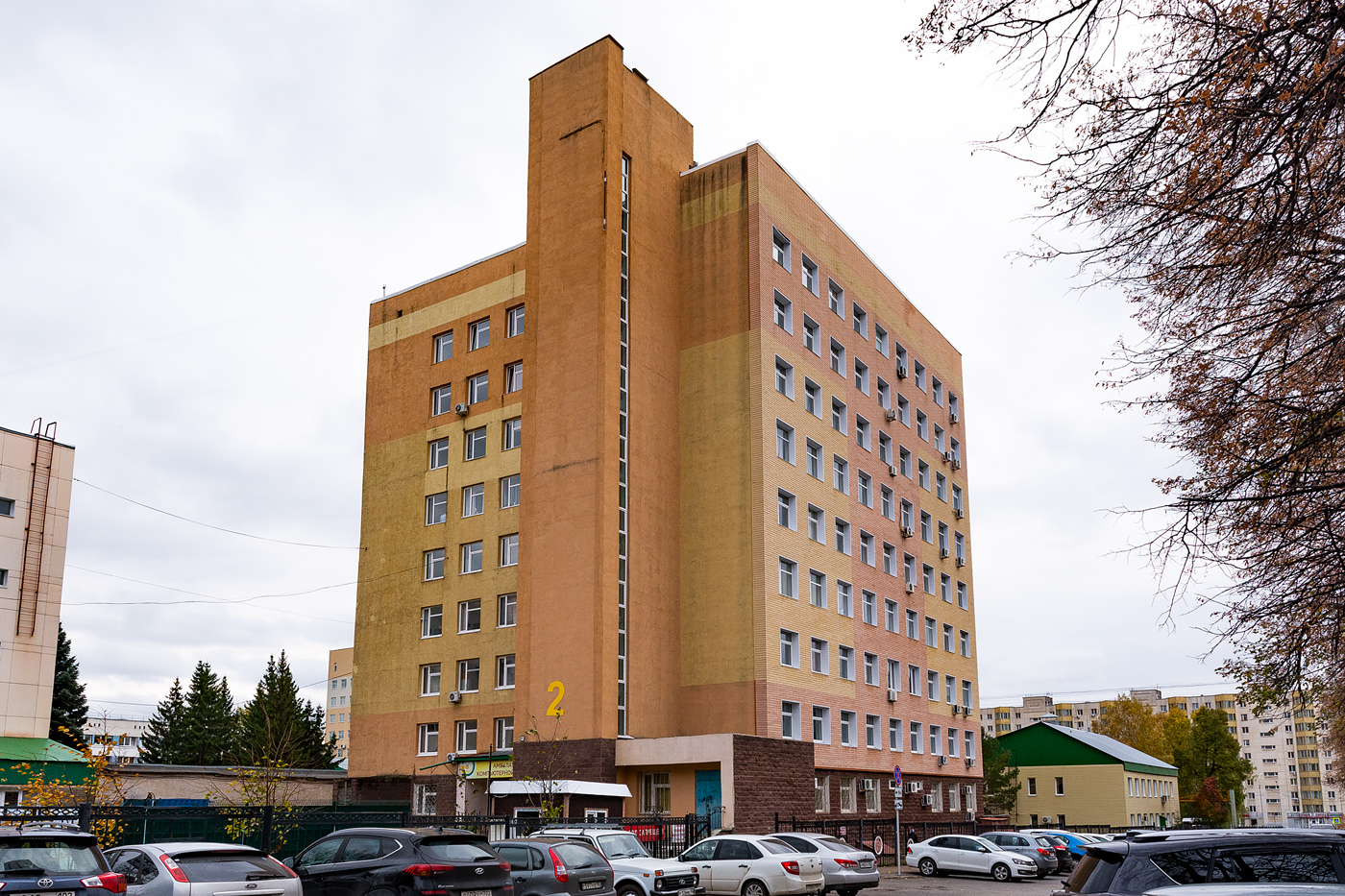 Уфа, Улица Достоевского, 132 корп. 6