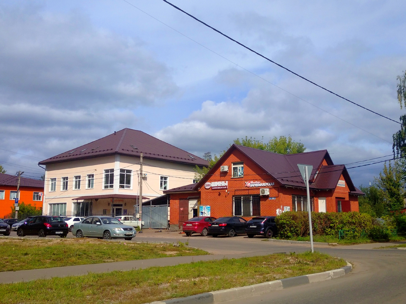 Pavlovsky Posad, Большой Железнодорожный проезд, 54Б; Большой Железнодорожный проезд, 54
