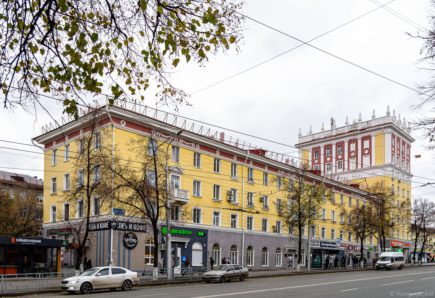 Ufa, Первомайская улица, 26 / Улица Ульяновых, 28