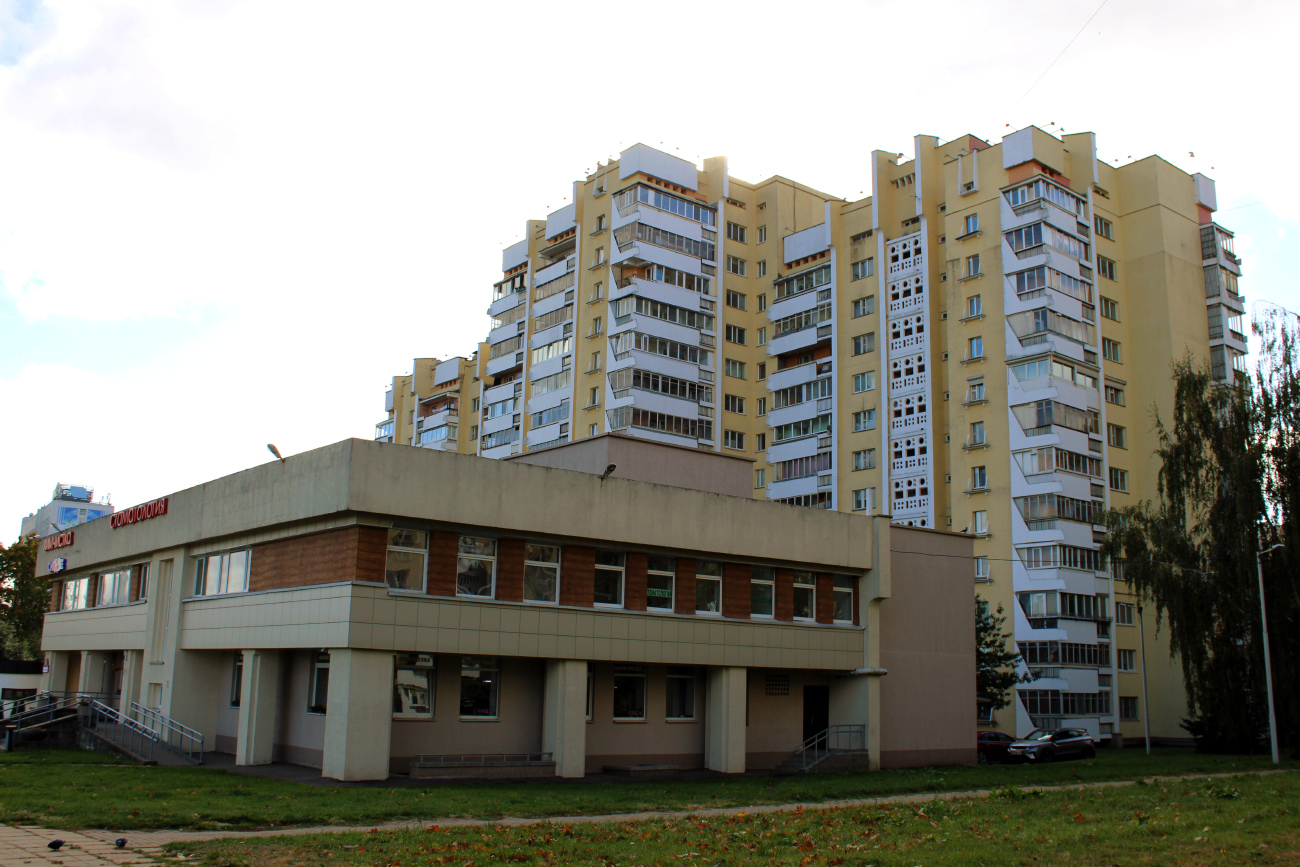 Минск, Проспект Победителей, 41; Проспект Победителей, 39
