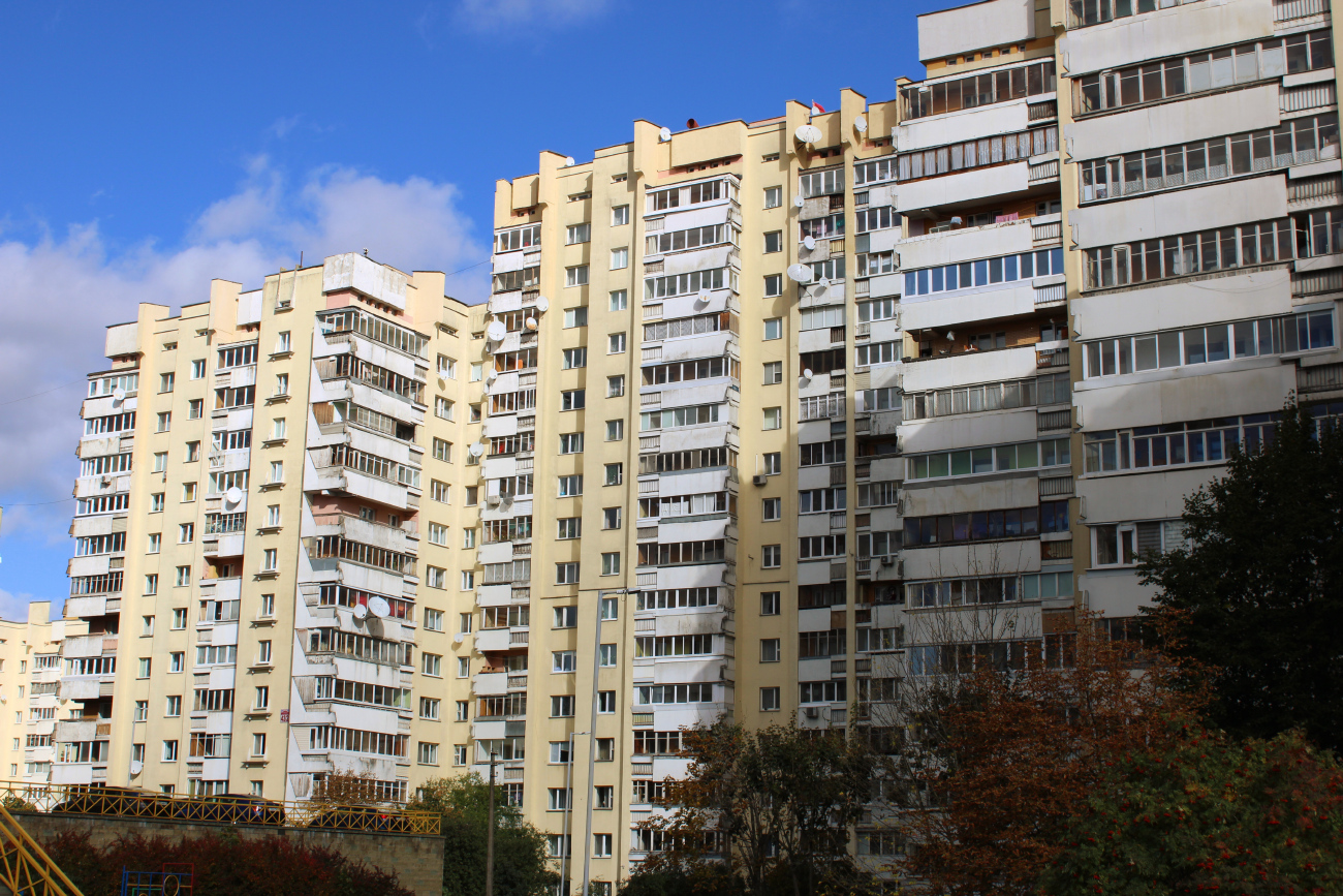 Минск, Проспект Победителей, 43 корп. 2; Проспект Победителей, 43 корп. 3