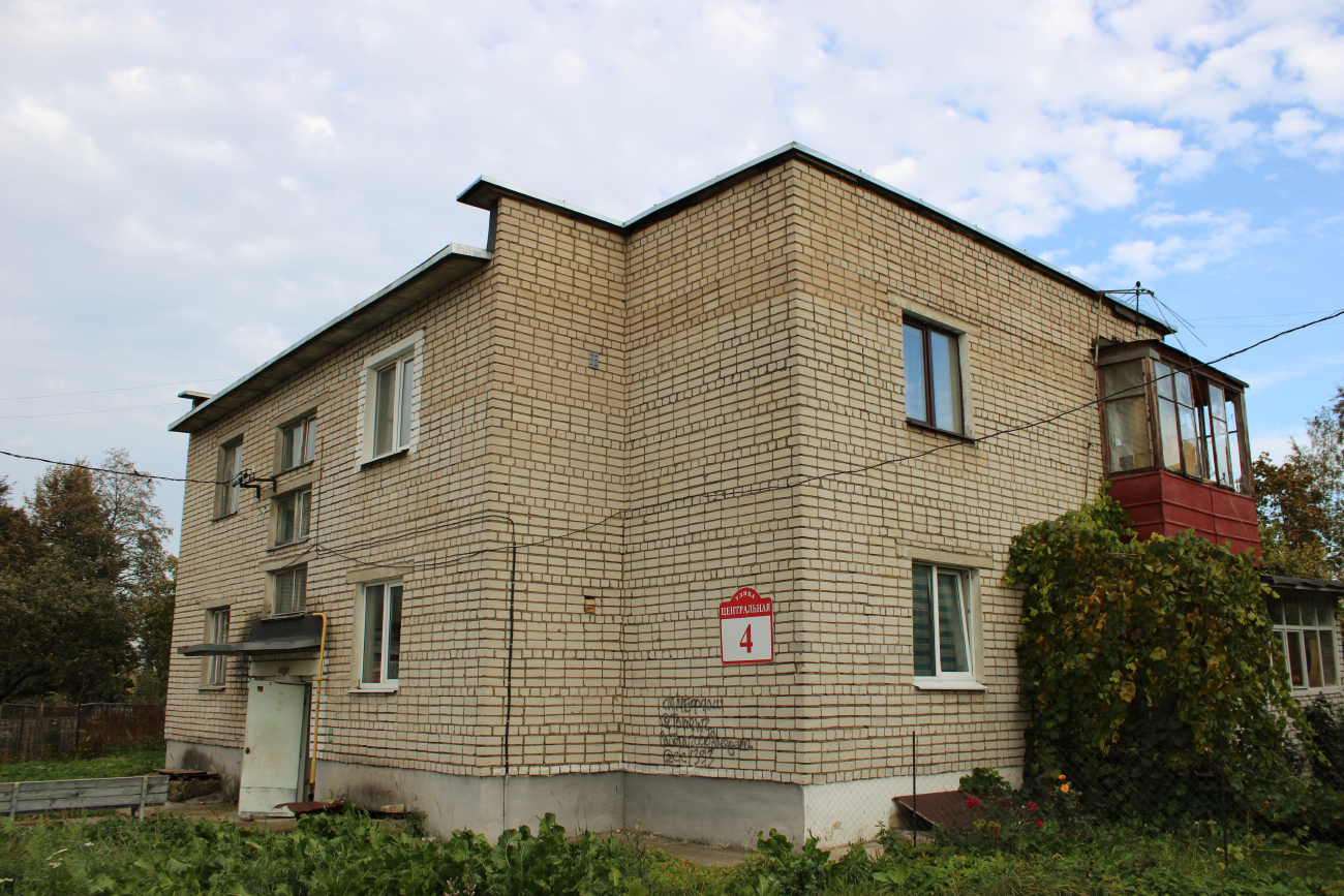 Минский район, прочие н. п., Малиновка, Центральная улица, 4