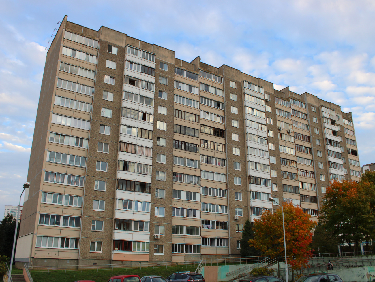 Минск, Улица Сергея Есенина, 3 корп. 2