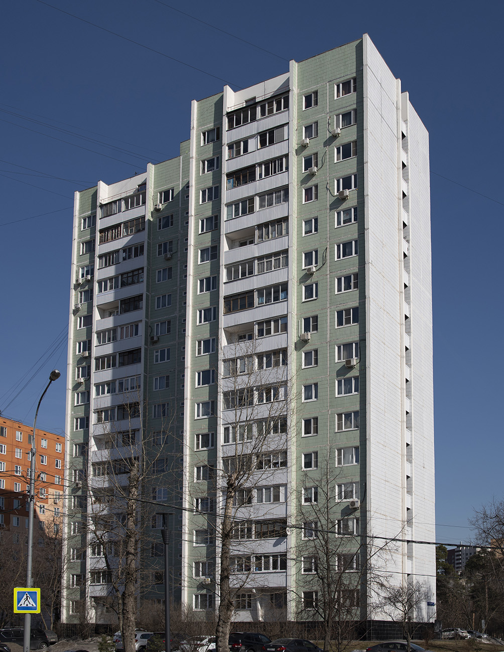 Москва, Осташковский проезд, 4