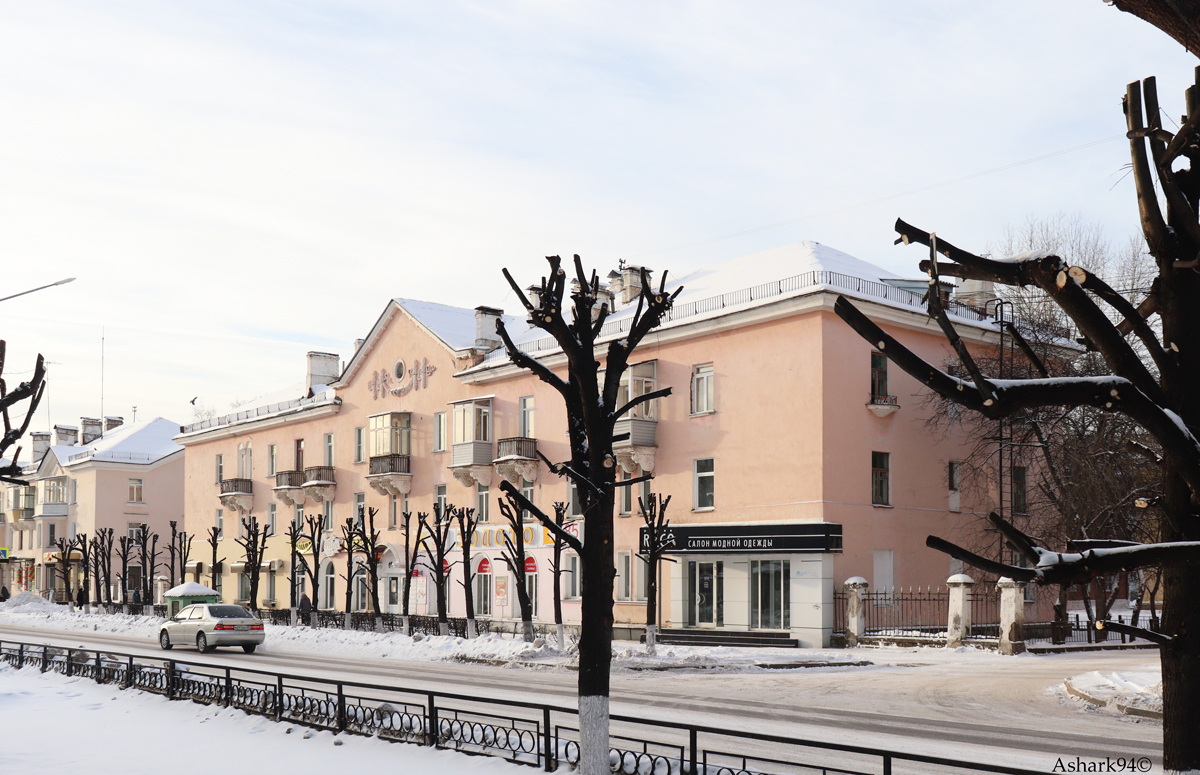 Железногорск, Улица Ленина, 10