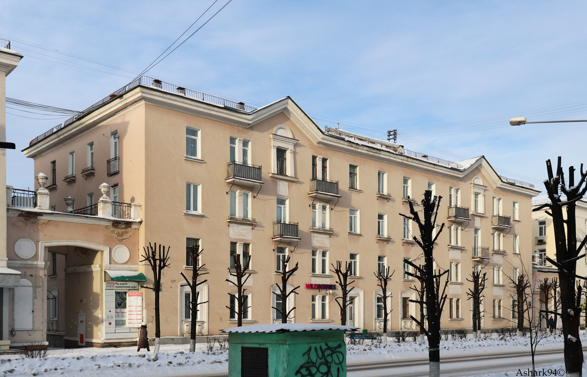 Железногорск, Улица Ленина, 22