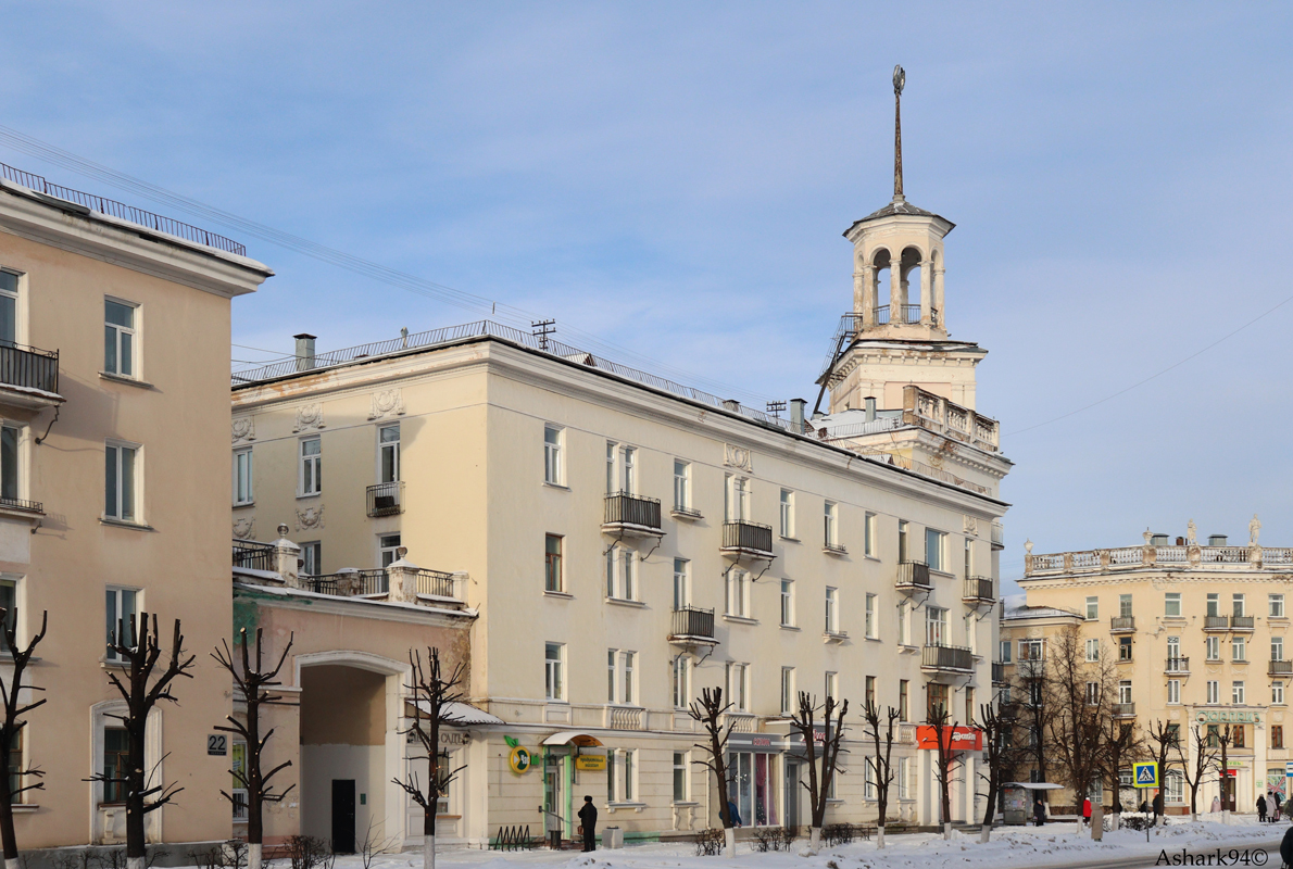 Железногорск, Улица Ленина, 24