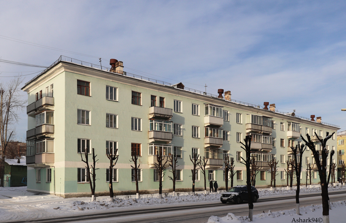 Железногорск, Улица Ленина, 36 / Улица Чапаева, 9