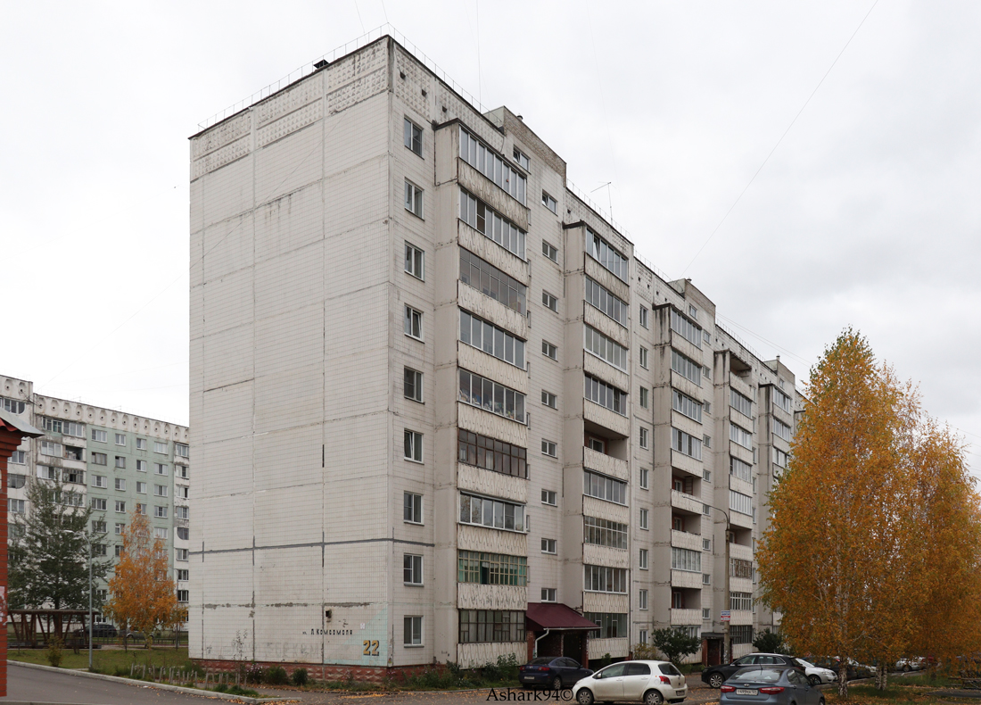 Сосновоборск, Улица Ленинского Комсомола, 22