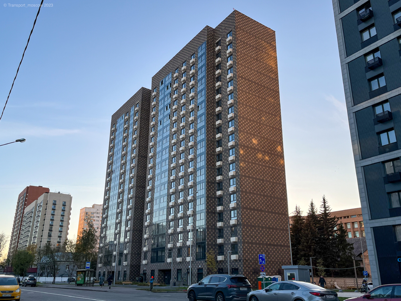 Москва, Тайнинская улица, 7 корп. 2