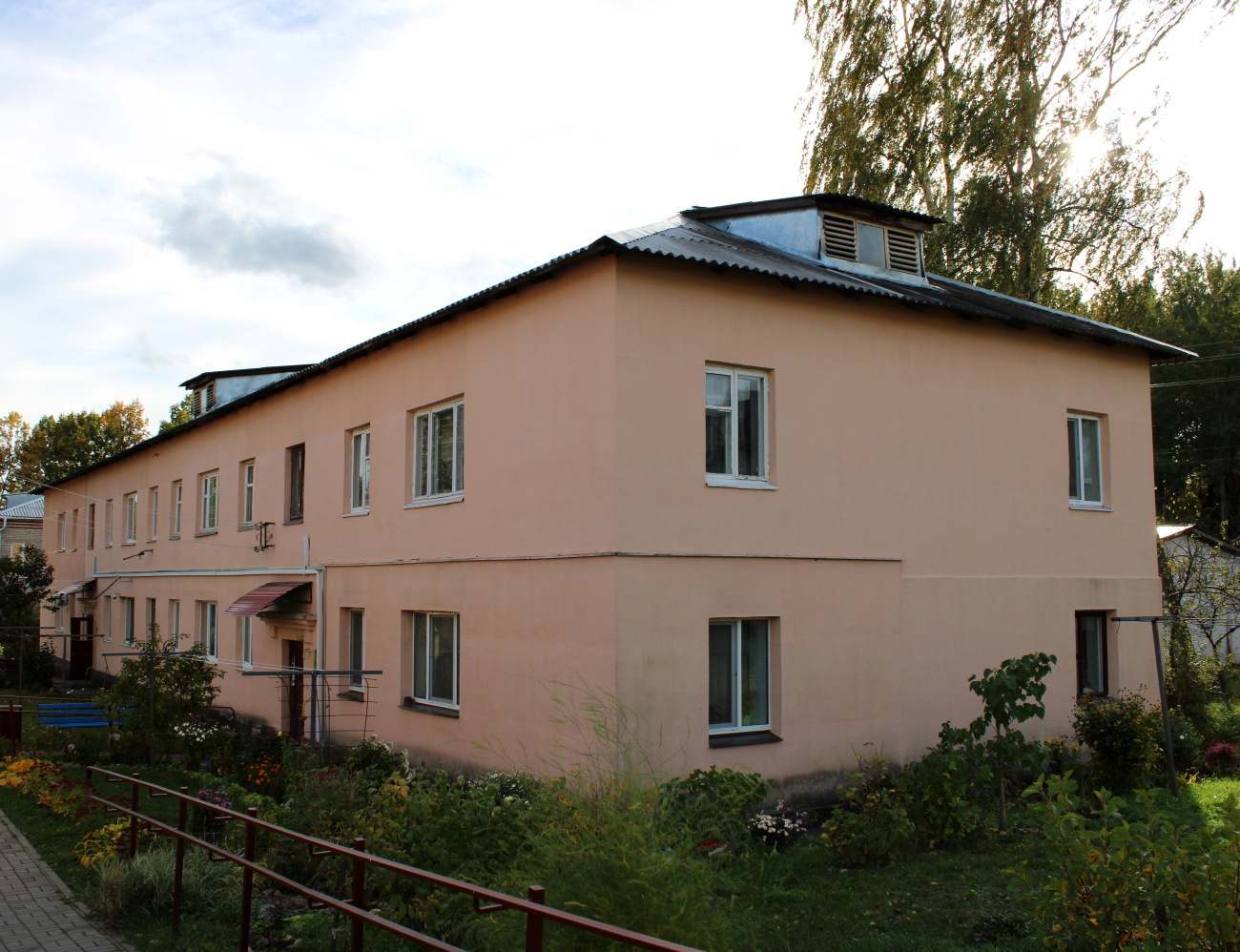 Колодищи, Улица Геофизика, 6