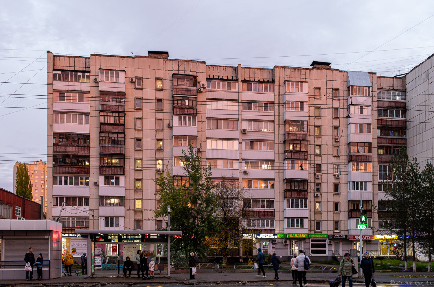 Уфа, Транспортная улица, 34/4