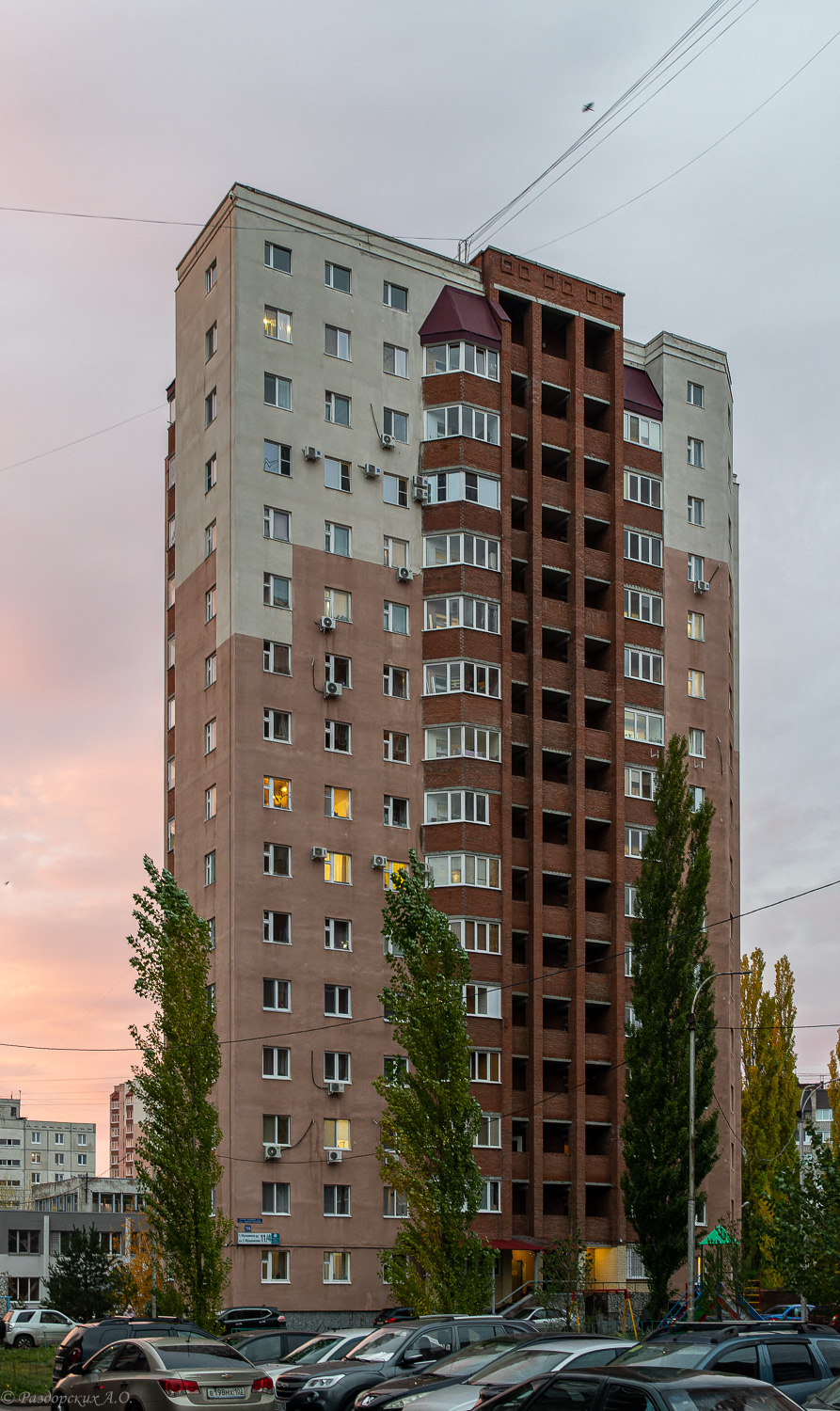 Ufa, Улица Георгия Мушникова, 11/4