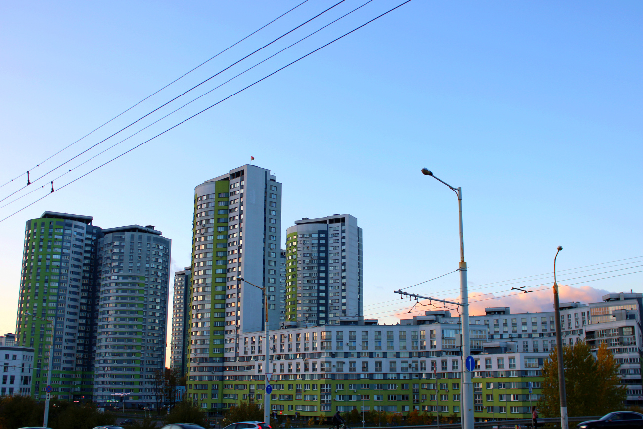 Мінск, Улица Скрыганова, 2Б; Улица Скрыганова, 16