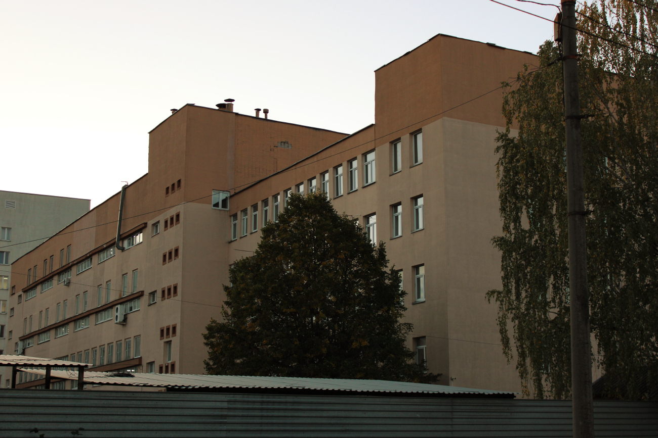 Минск, Улица Гусовского, 20А / Улица 3 Сентября, 5