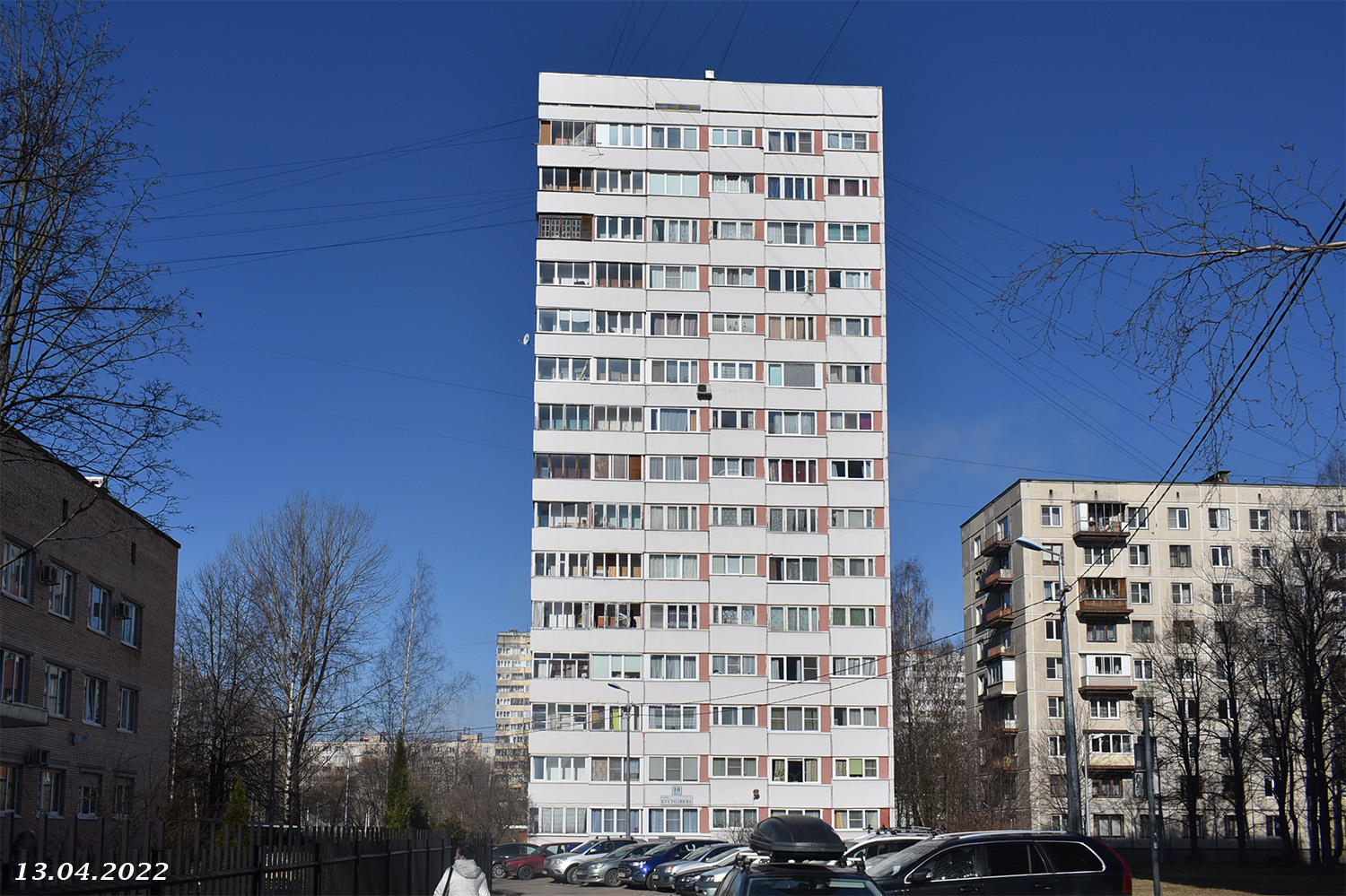 Санкт-Петербург, Улица Кустодиева, 10 корп. 2
