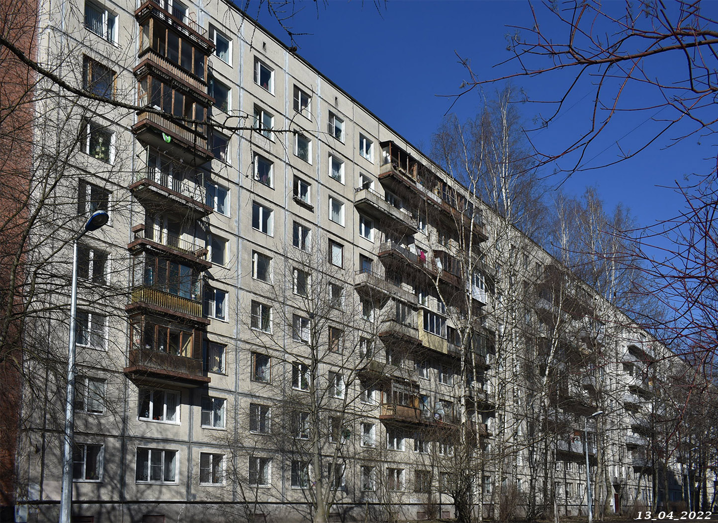 Petersburg, Проспект Художников, 33 корп. 1 (подъезды 6-11)