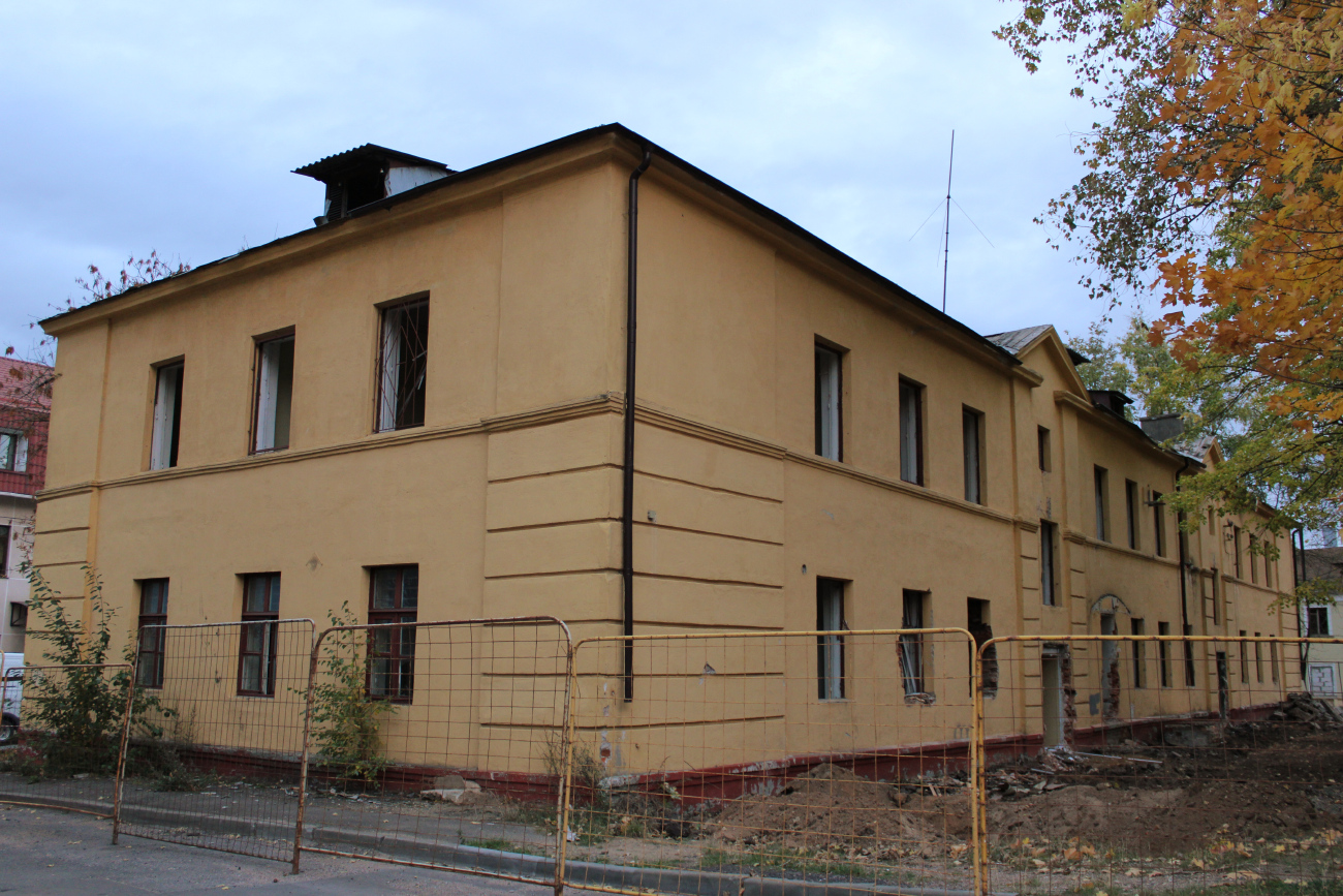 Минск, Улица Нахимова, 17