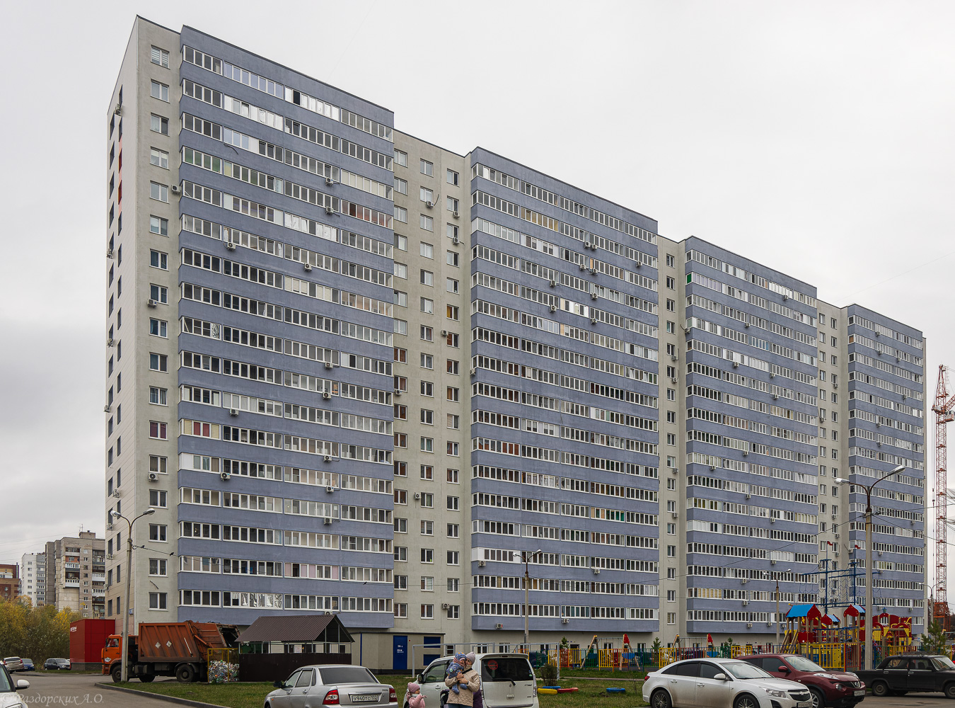 Уфа, Улица Лётчика Кобелева, 3