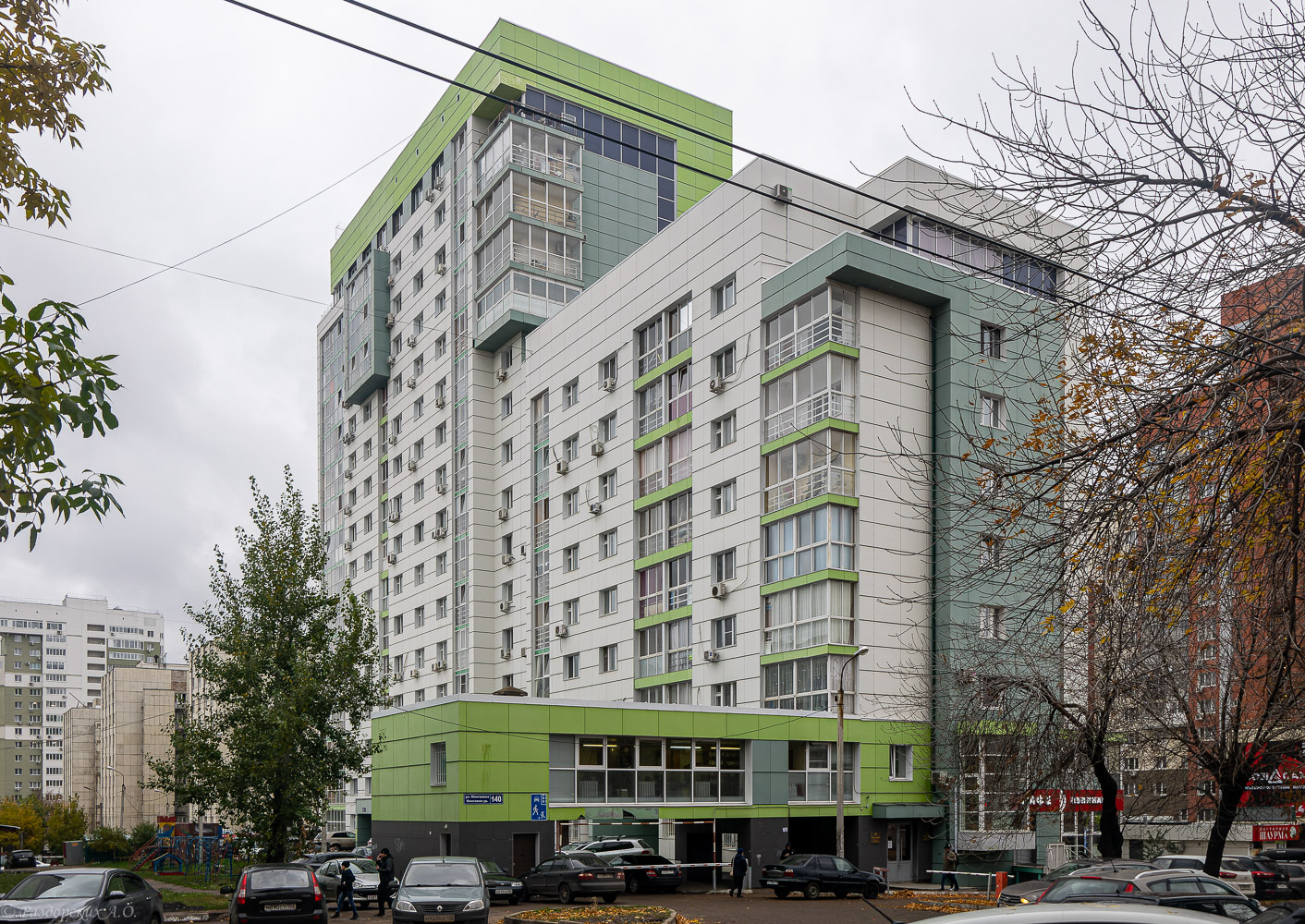 Уфа, Улица Мингажева, 140