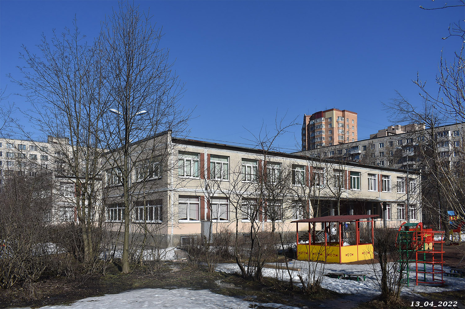 Санкт-Петербург, Проспект Художников, 33 корп. 1 лит. А