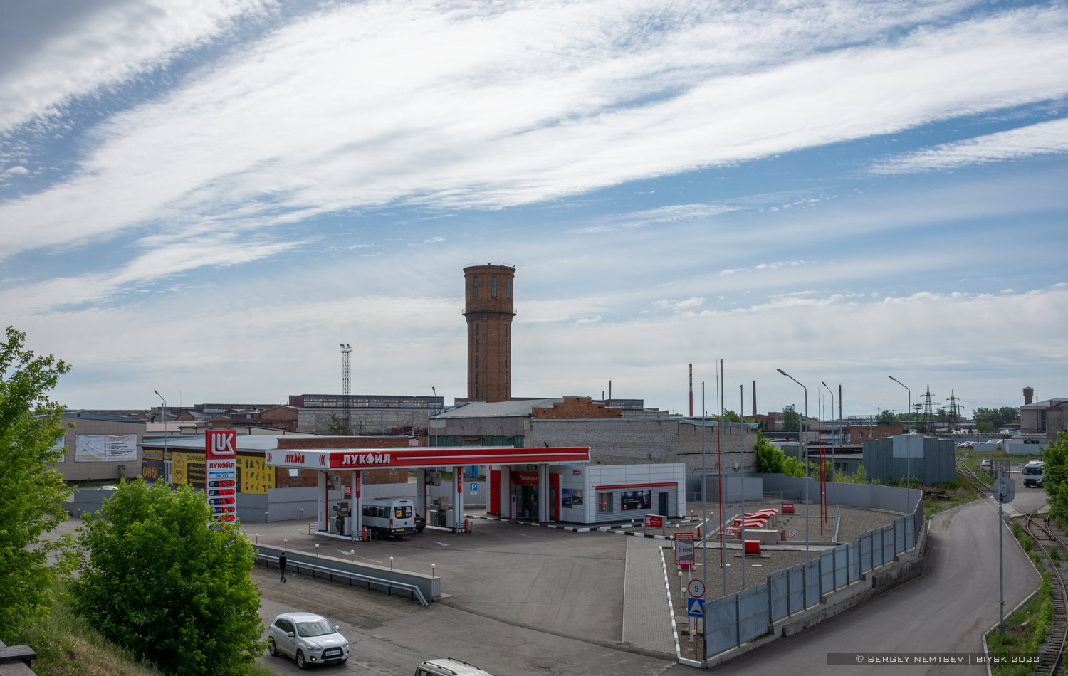 Бийск, Улица Петра Мерлина, 63 стр. 1