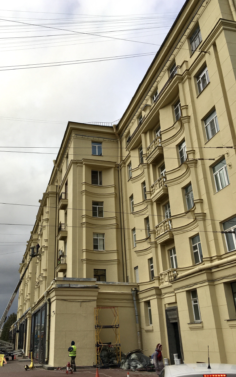 Petersburg, Московский проспект, 216