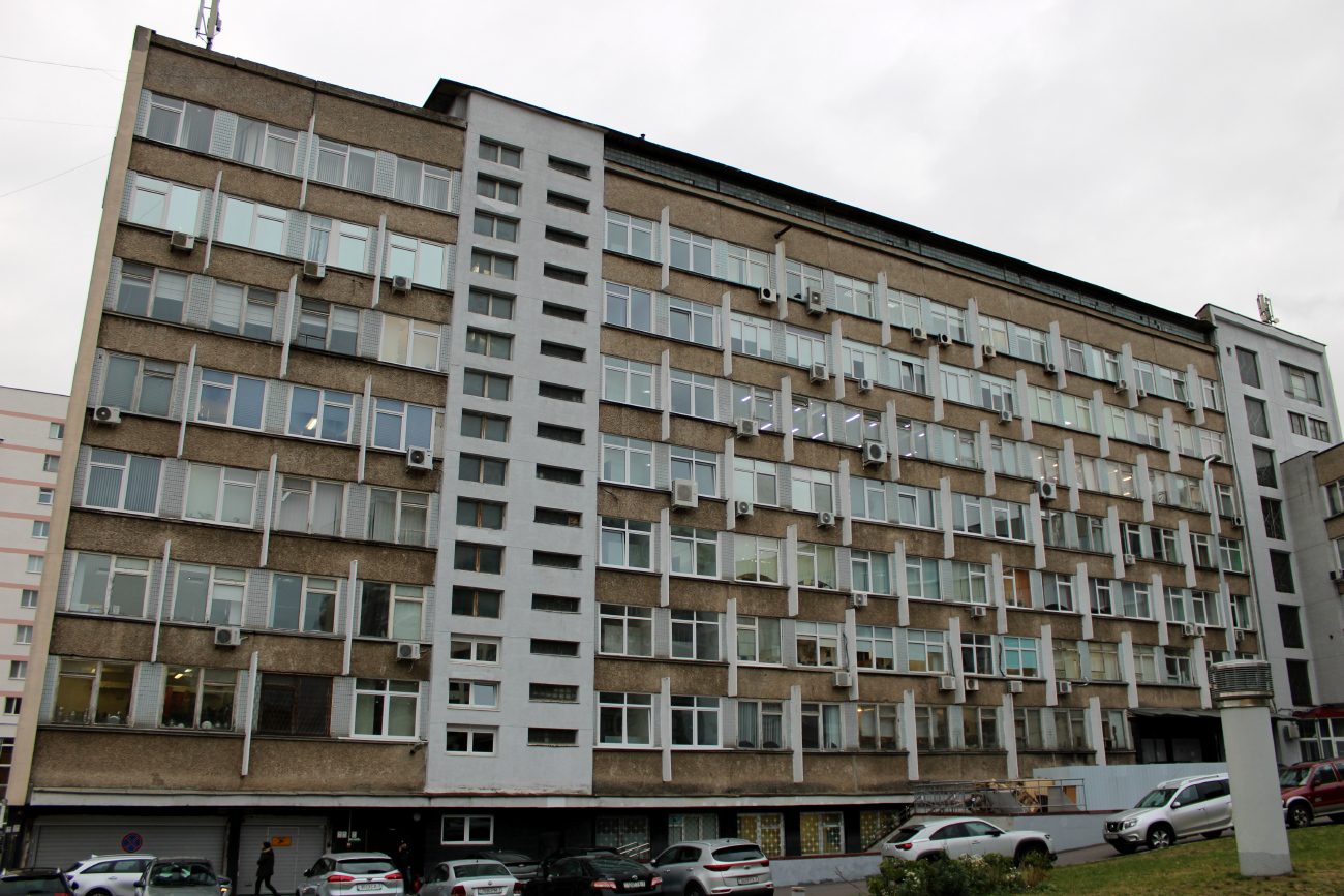 Минск, Кальварийская улица, 1 / Сухая улица, 2