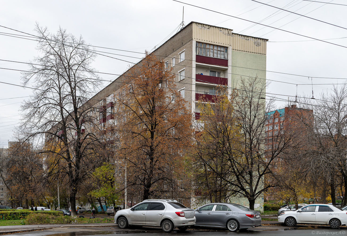 Уфа, Улица Машиностроителей, 4