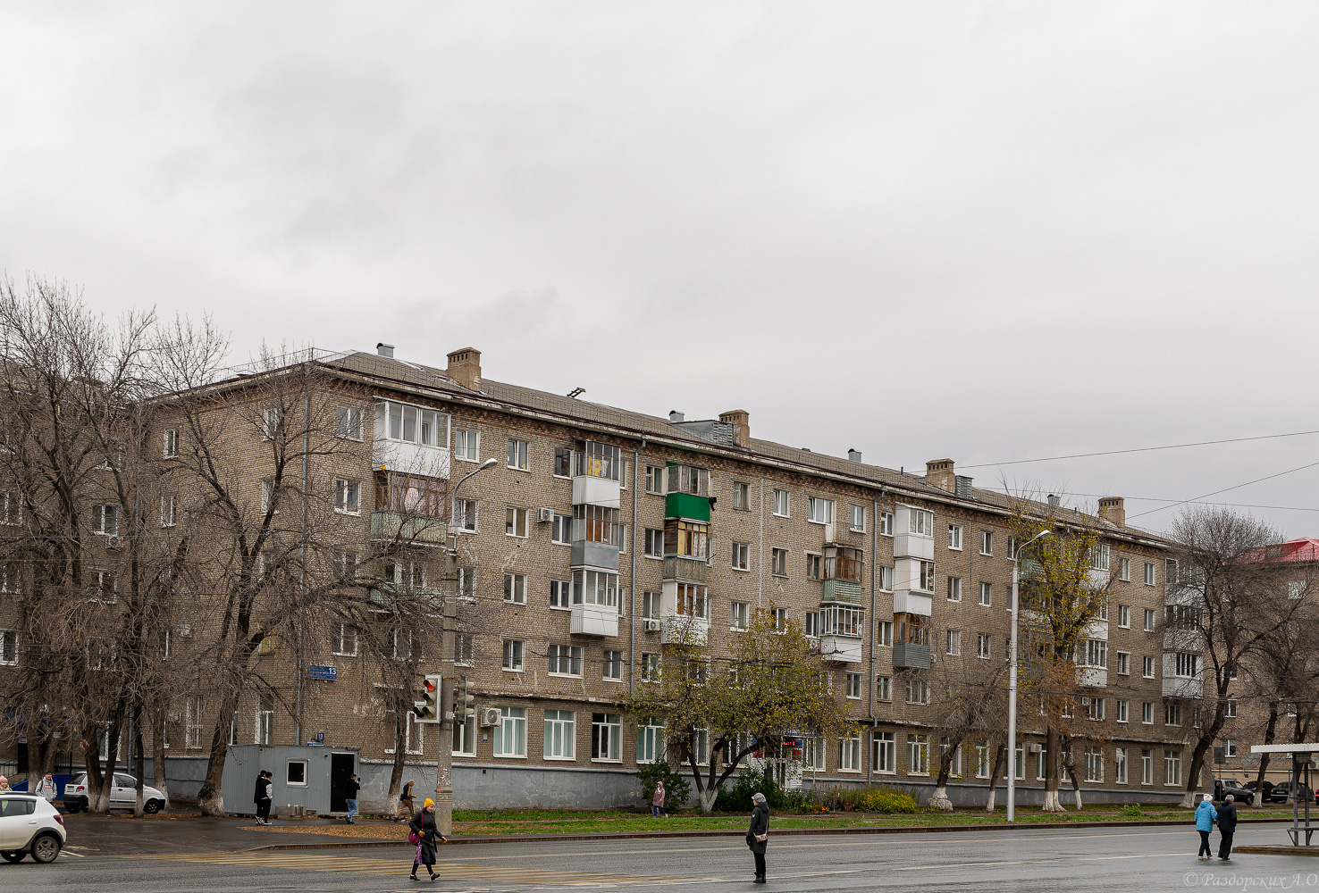 Ufa, Улица Машиностроителей, 13 / Первомайская улица, 97