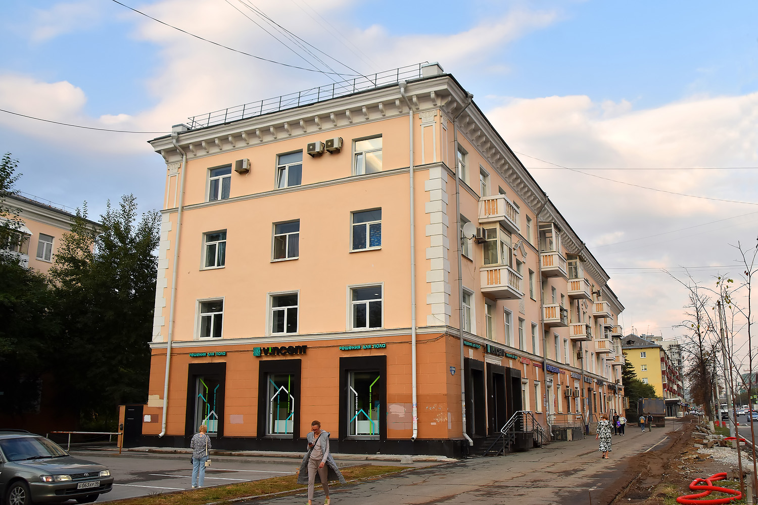 Пермь, Улица Ленина, 65