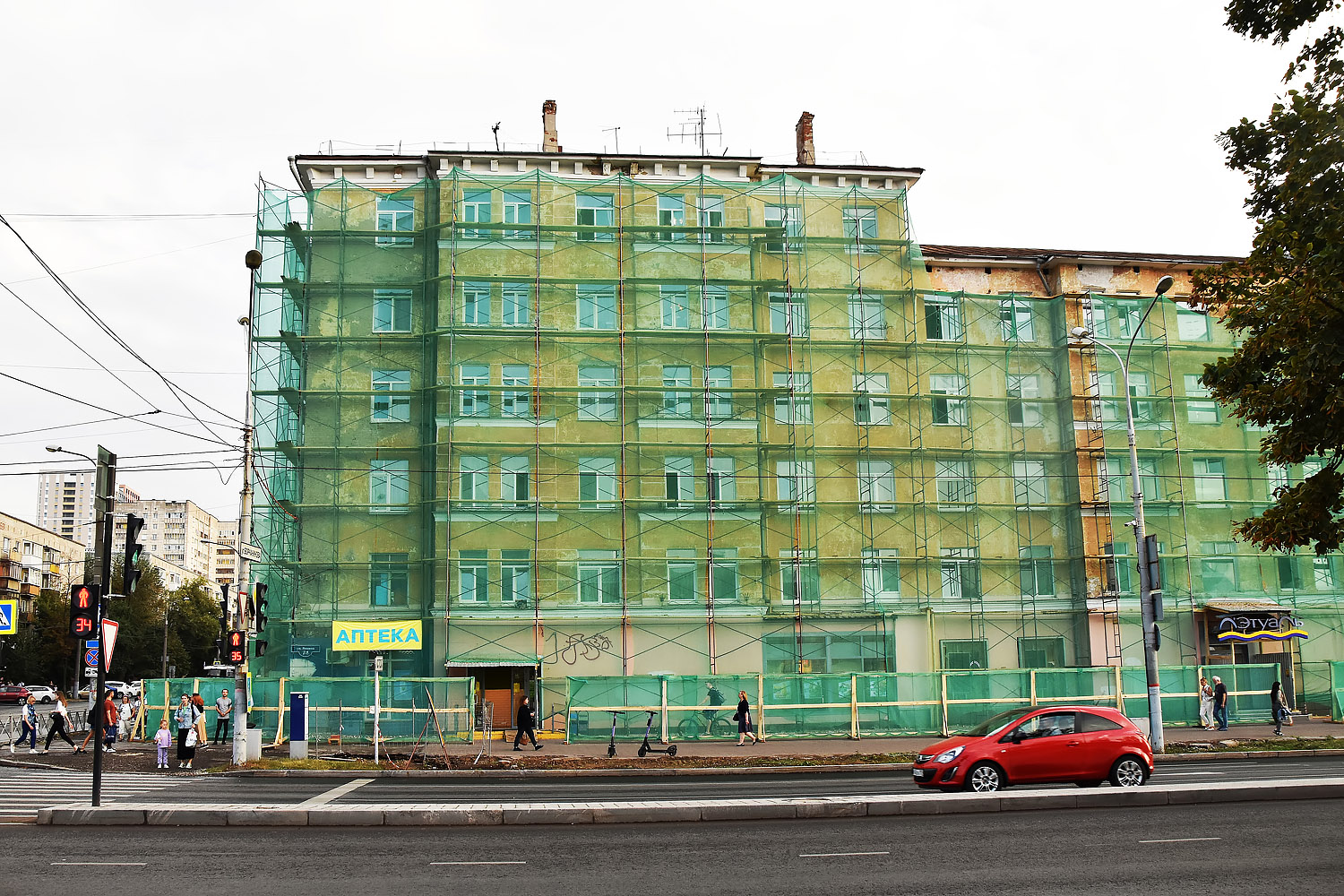 Пермь, Улица Ленина, 74