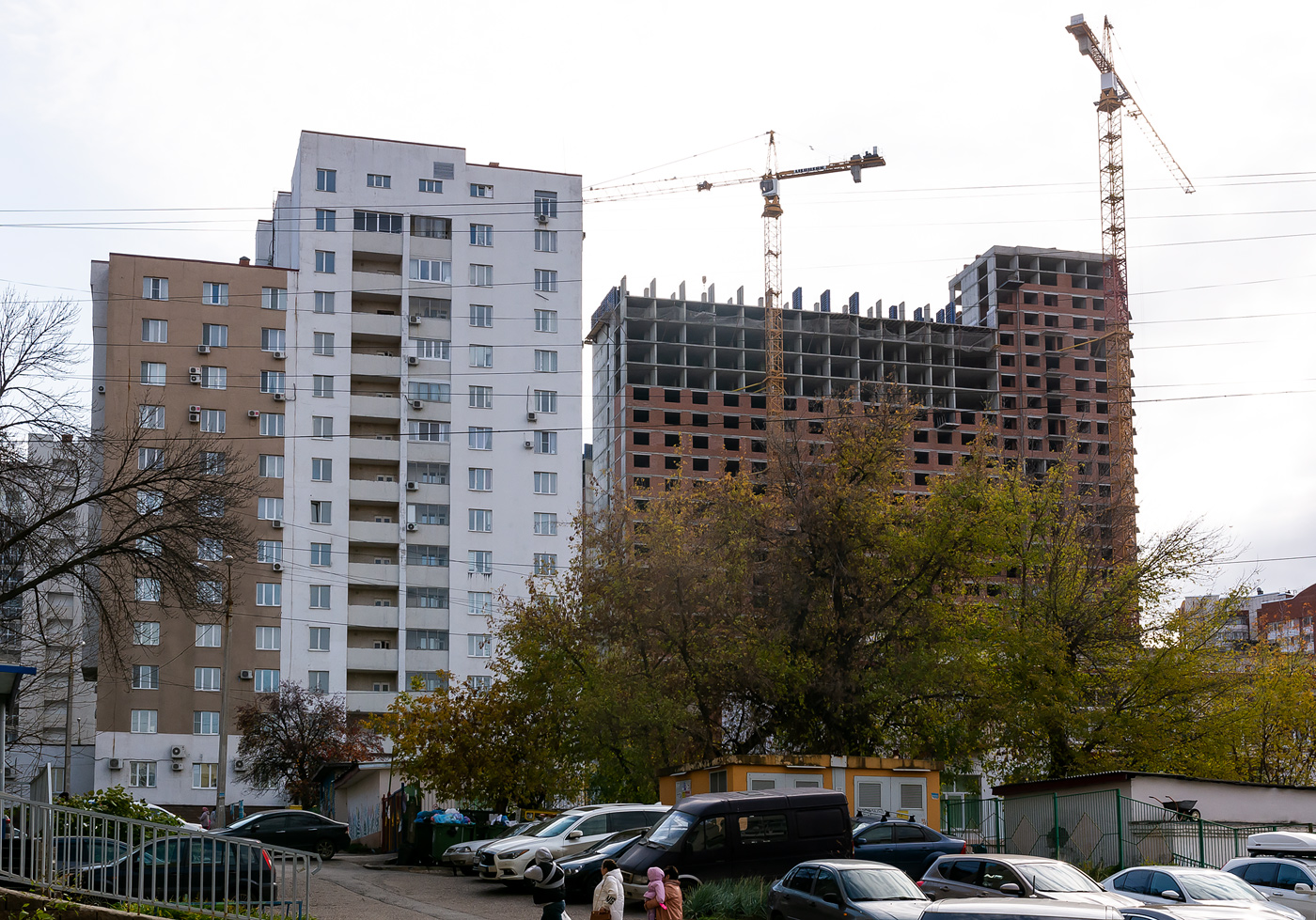 Уфа, Улица Менделеева, 145; Улица Менделеева, 124 стр; Улица Акназарова, 21*